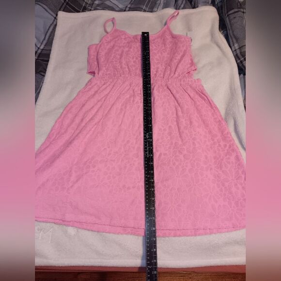 Old Navy Sleeveless Loop-Terry Side-Cutout Dress NWT - Picture 5 of 6